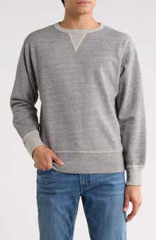 BUCK MASON Welterweight French Terry Sweatshirt