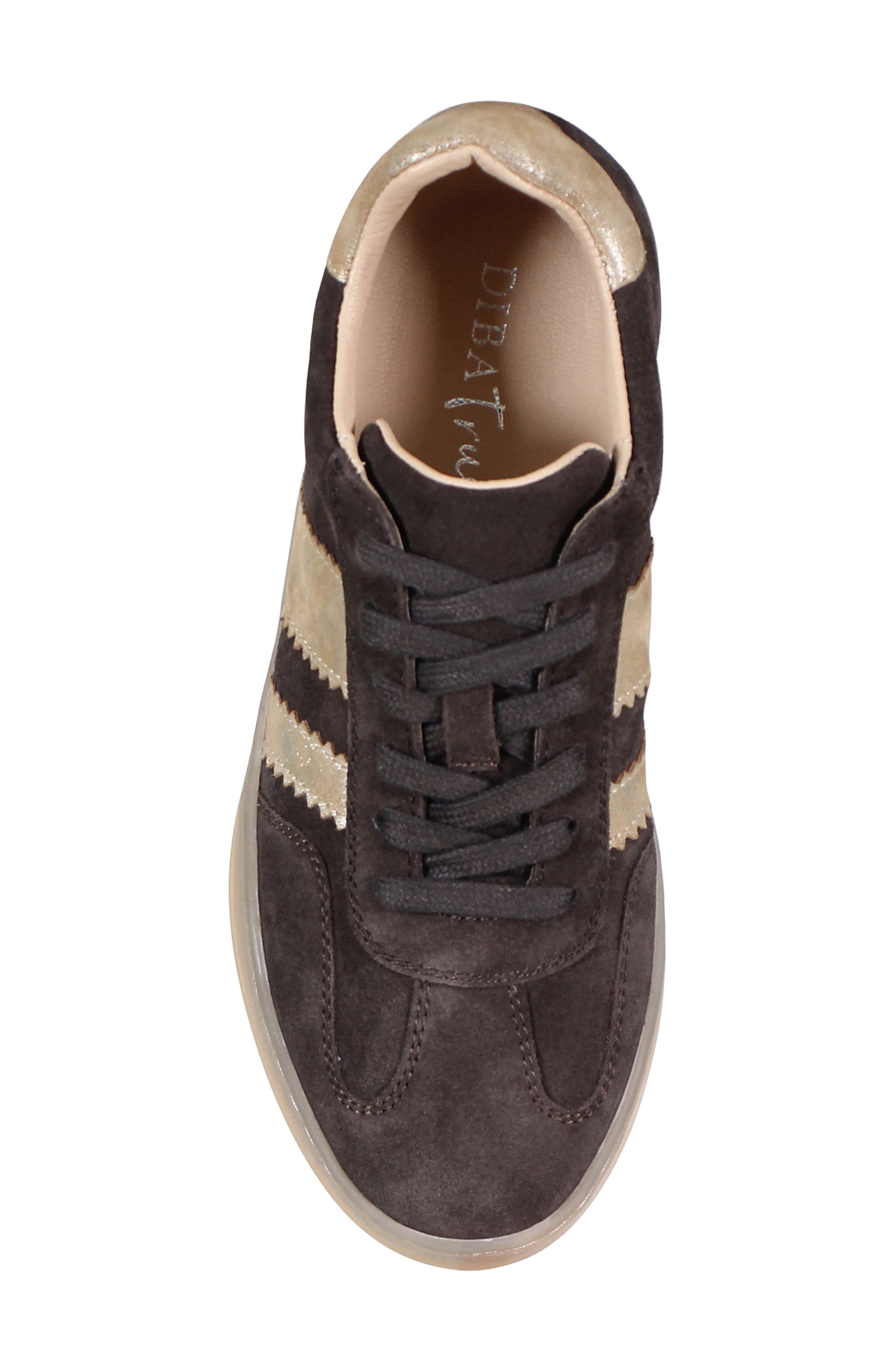 Jon Qwill Sneaker, Alternate, color, DARK BROWN