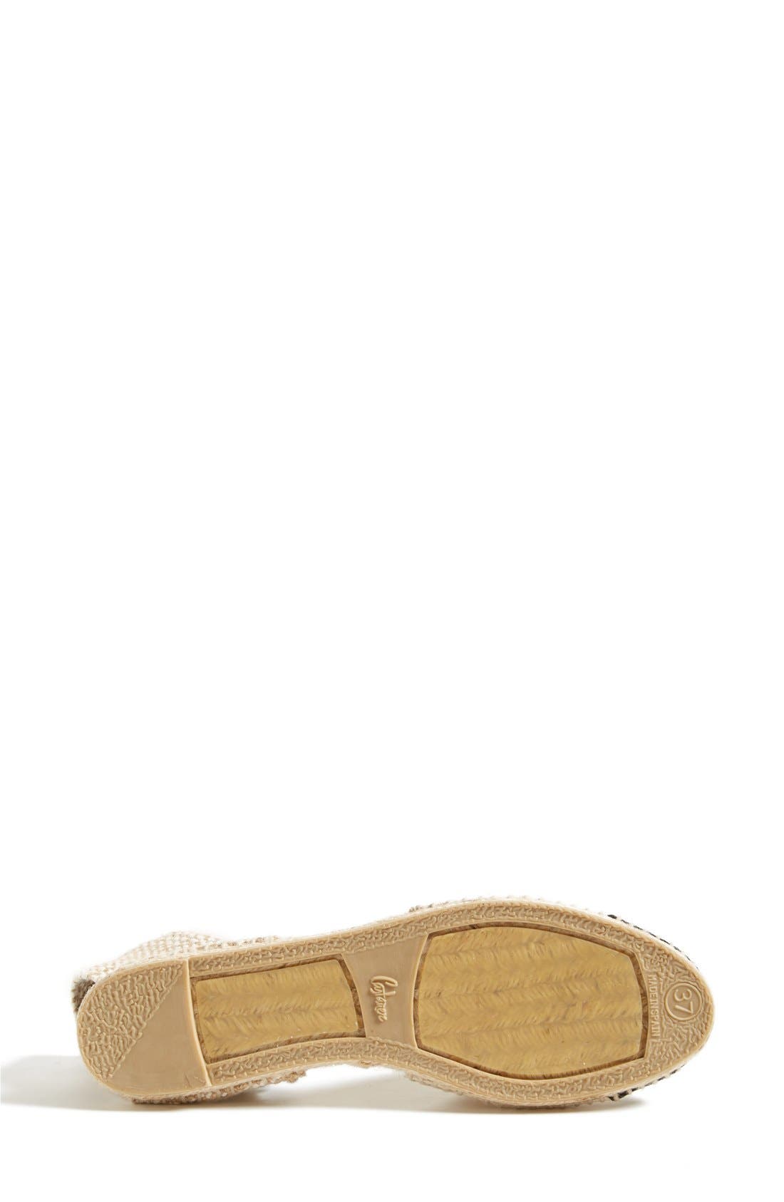 Castañer 'Omara' Espadrille Sandal, Alternate, color, 