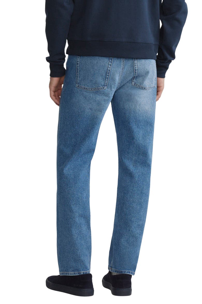 Chris Modern Straight Leg Jeans, Alternate, color, STONECUT