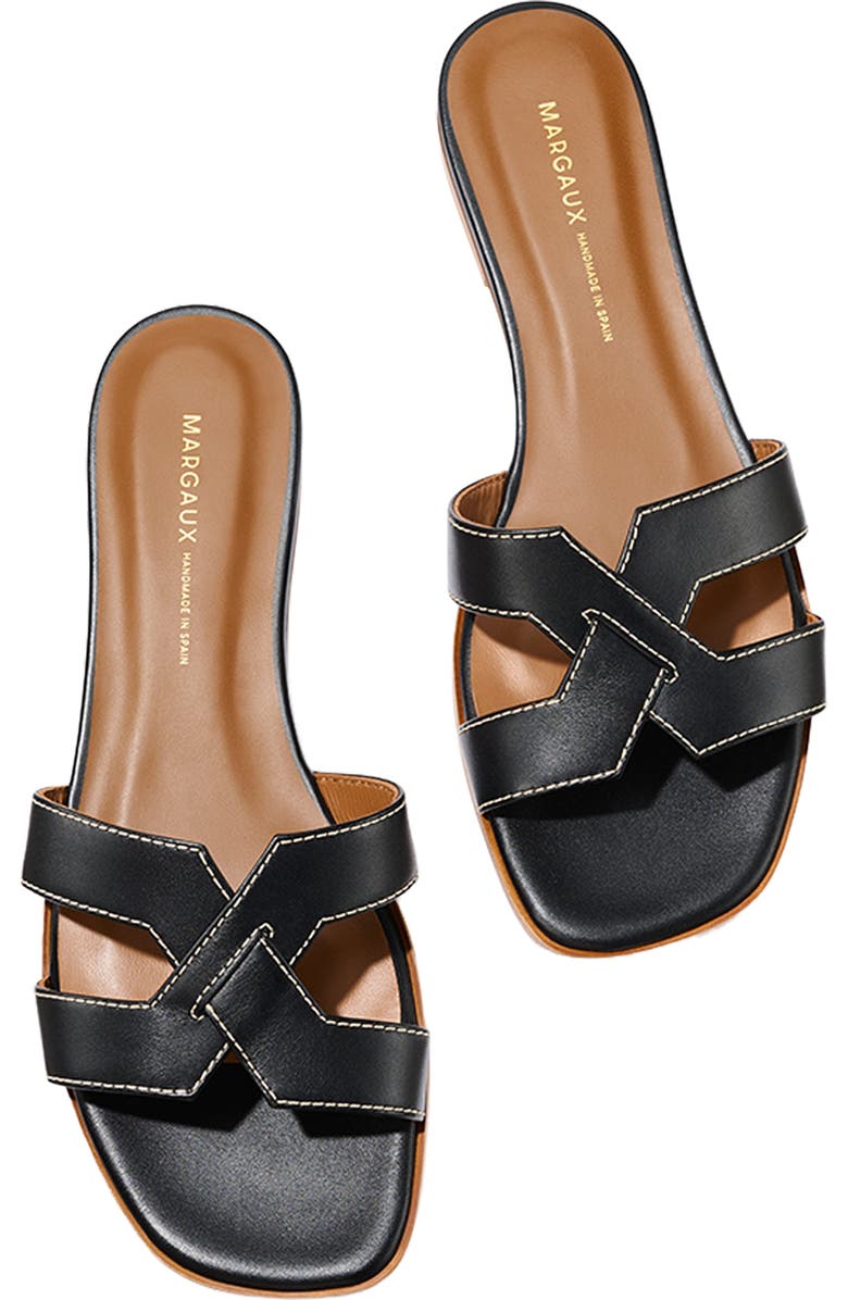 MARGAUX The MX Sandal, Alternate, color, Black Calf