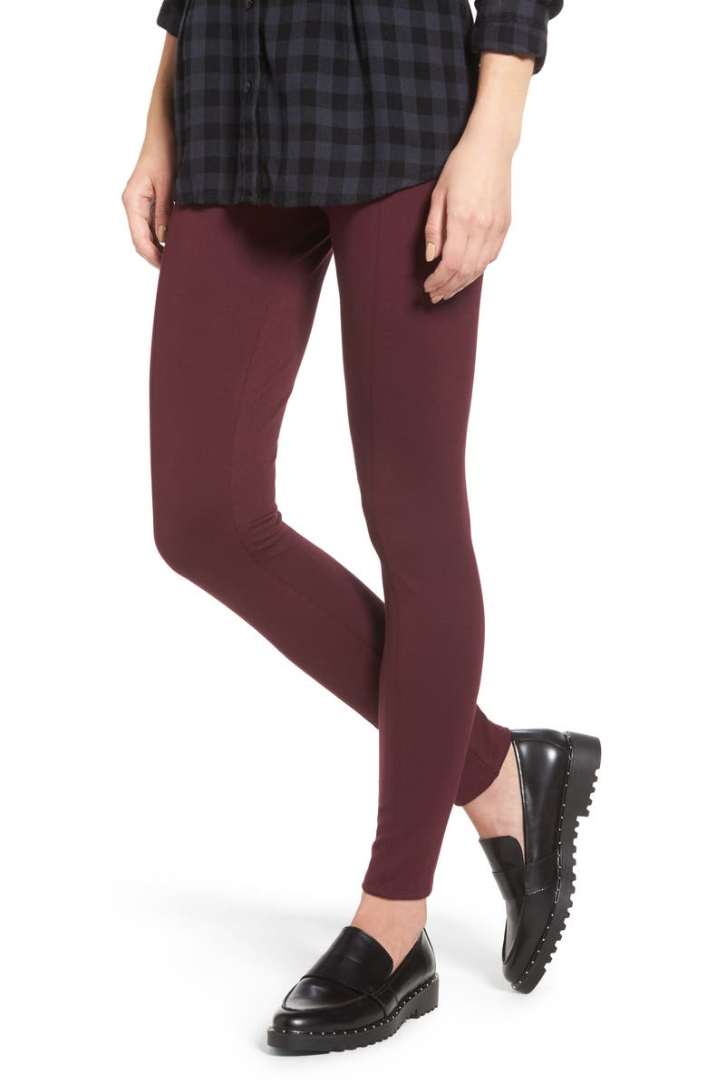 Lysse ́ High Waist Seamed Leggings, Main, color, 