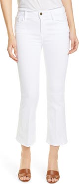 FRAME Le Crop Mini Bootcut Jeans