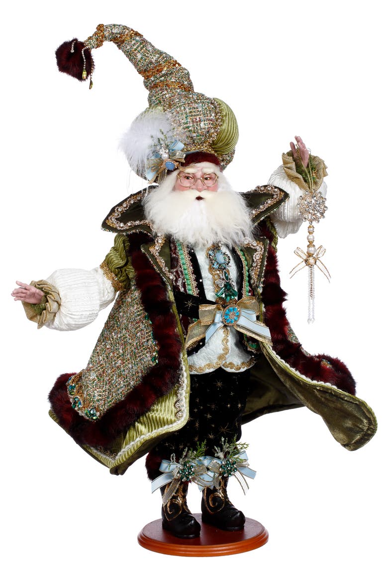 Dazzling Santa, Main, color, Deep Red