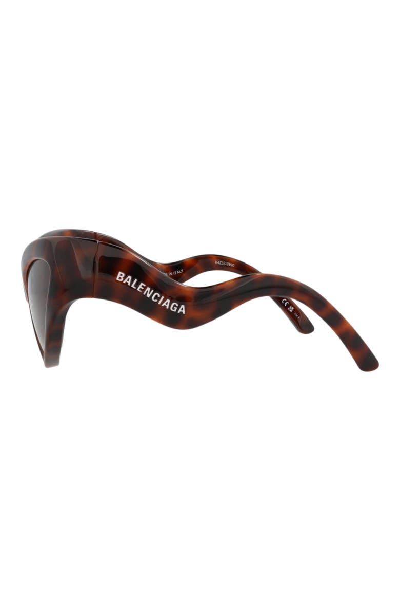 59mm Cat Eye Sunglasses, Alternate, color, HAVANA HAVANA BROWN