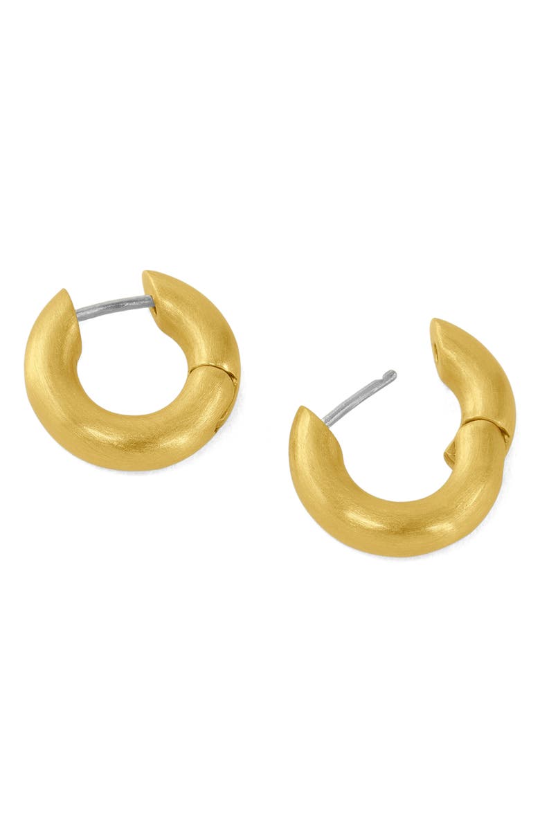 Dean Davidson Dune Crescent Huggie Hoop Earrings, Alternate, color, Gold