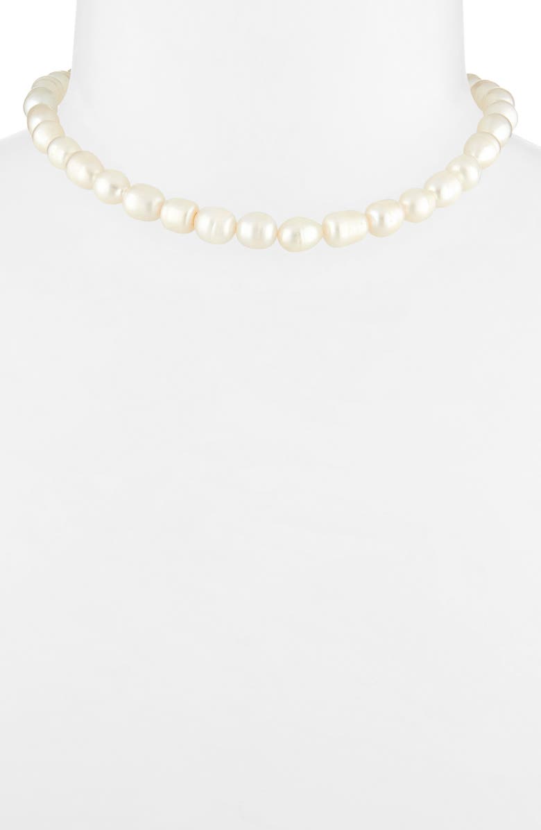 Dean Davidson Verona Baroque Pearl Necklace, Alternate, color, Pearl/ Gold