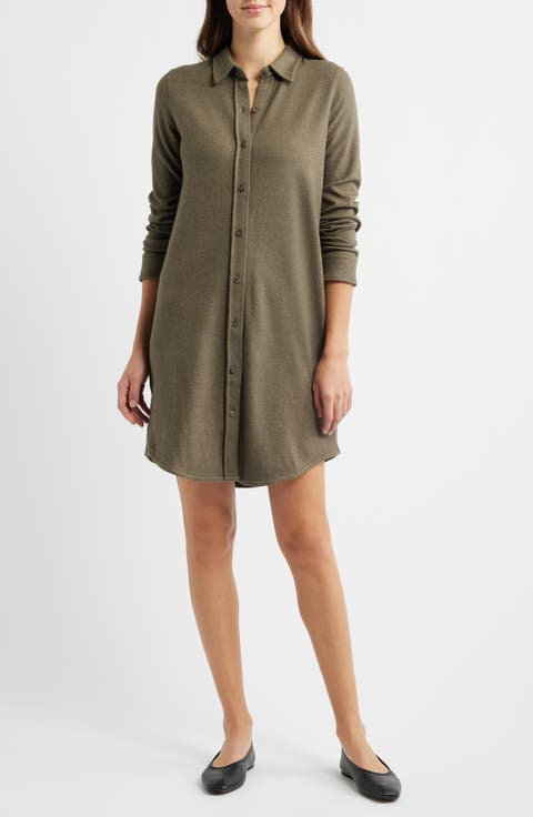 Legend Sweater Shirtdress