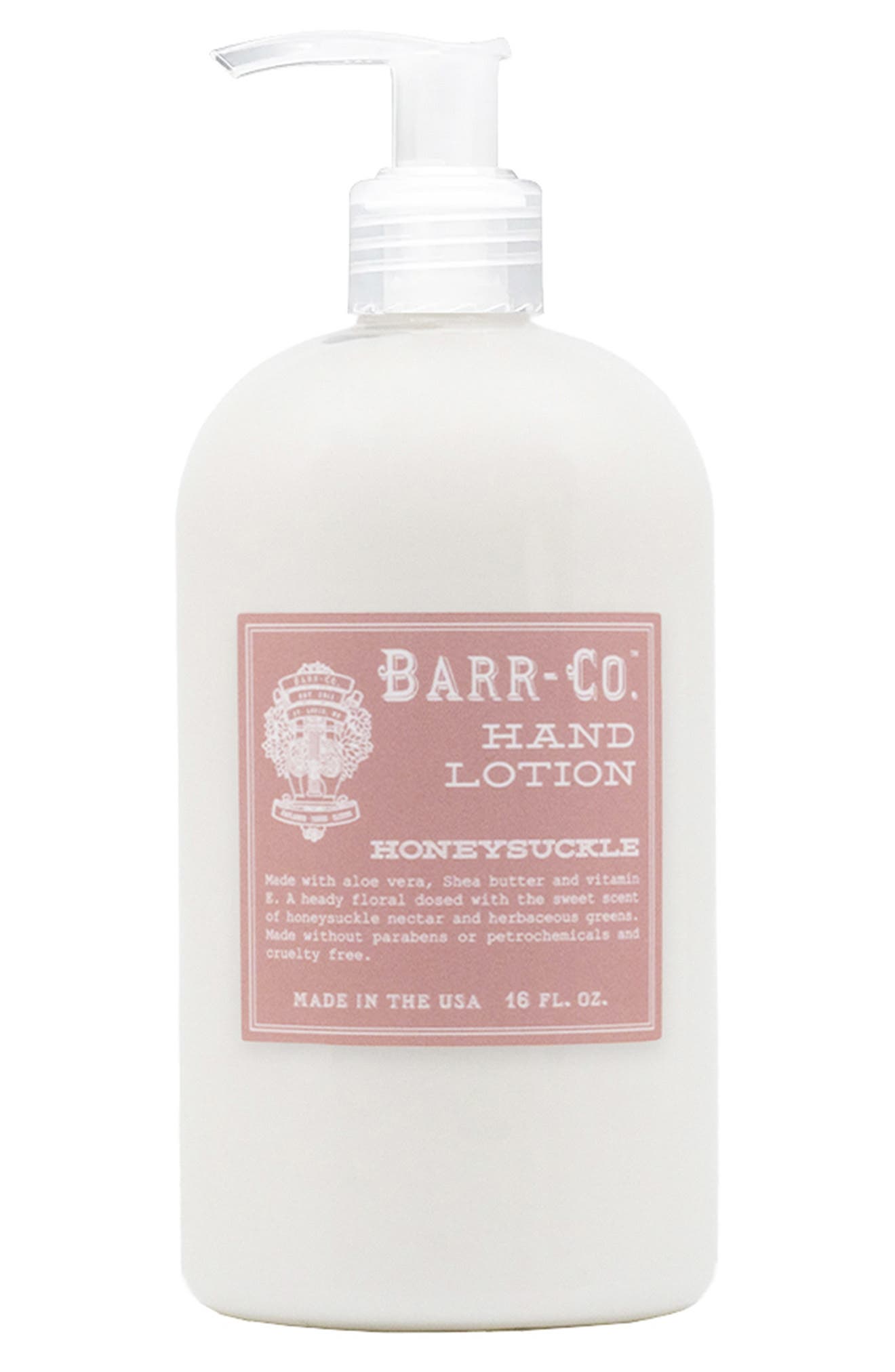 Grapefruit Hand Lotion