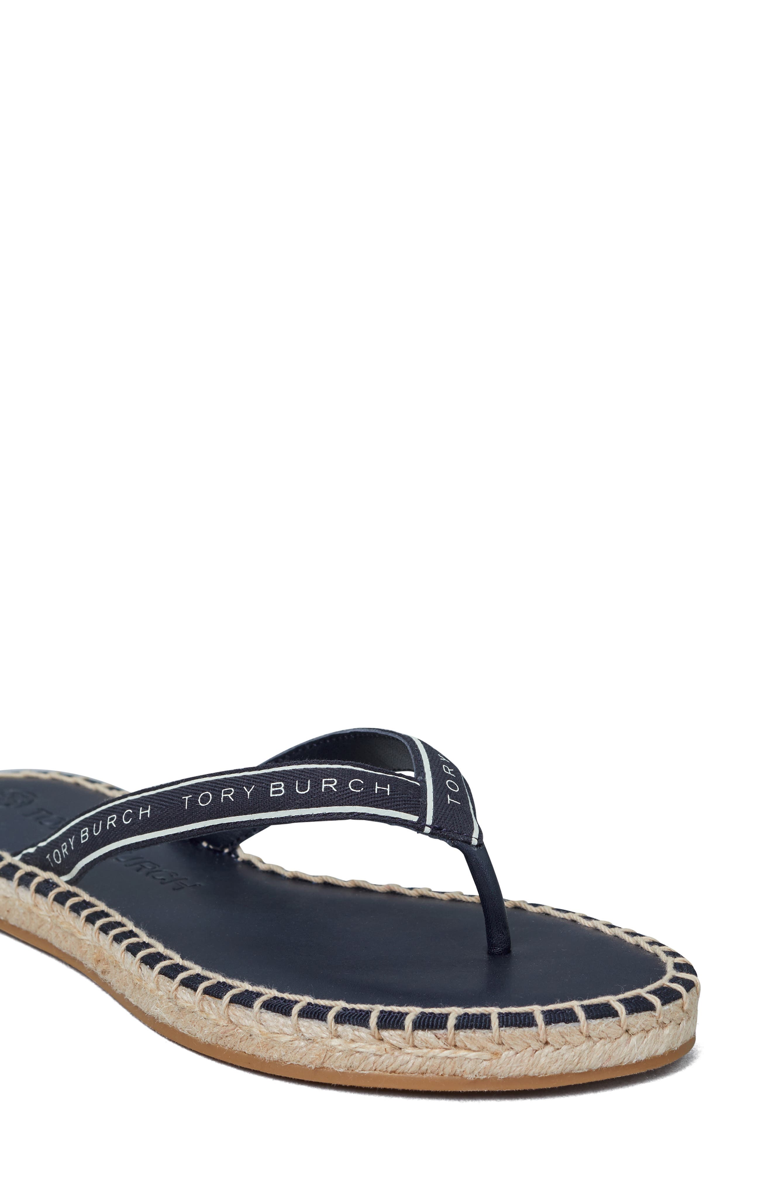 Tory Burch Ribbon Flip Flop, Alternate, color, 