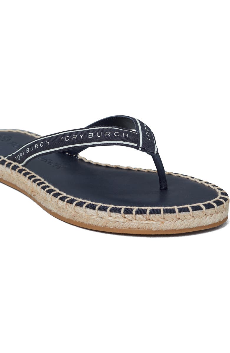 Tory Burch Ribbon Flip Flop, Alternate, color,