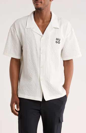 BOSS Chaffle Camp Shirt