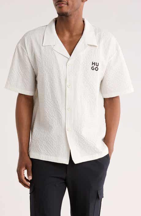 BOSS Chaffle Camp Shirt