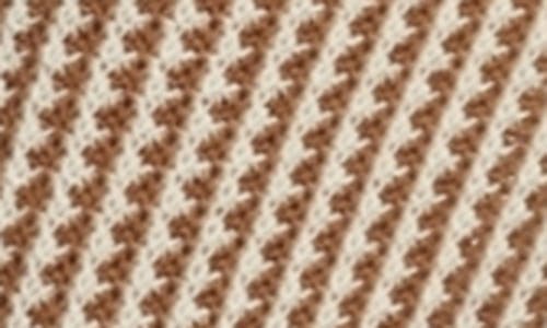 Capittana Rosalia Crochet Cover-up Skirt In Brown