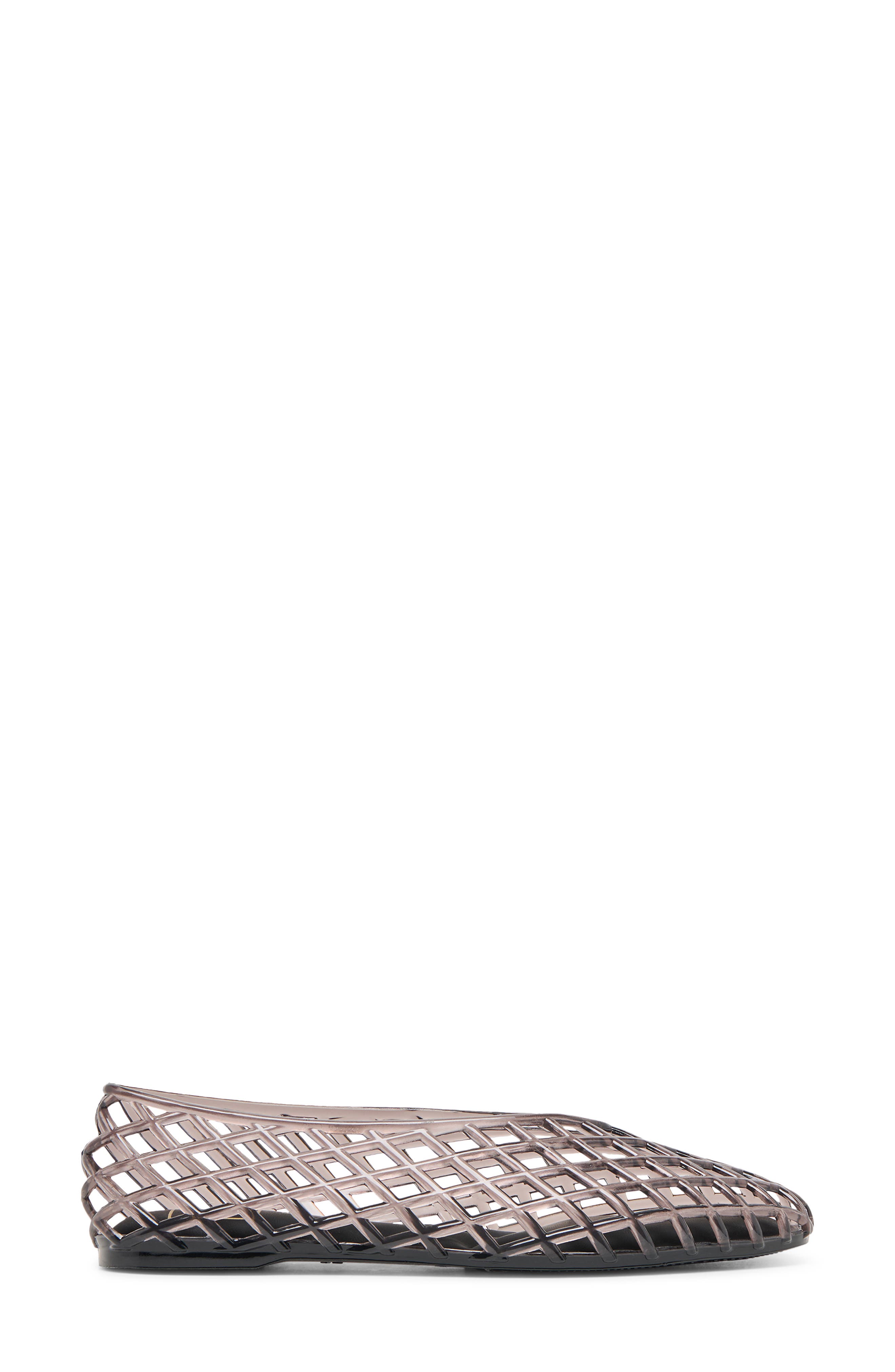 Dolce Vita Jam Jelly Flat, Alternate, color, Black Jelly