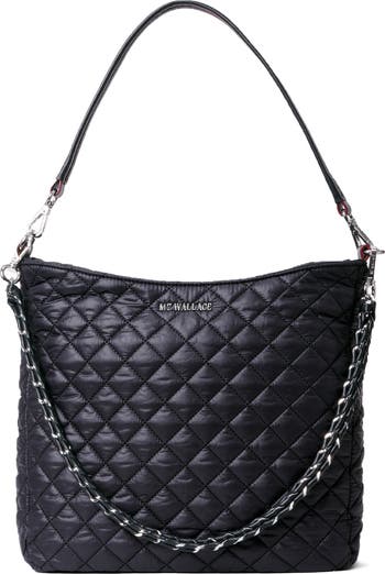 MZ Wallace Crosby Quilted Nylon Hobo Bag | Nordstrom