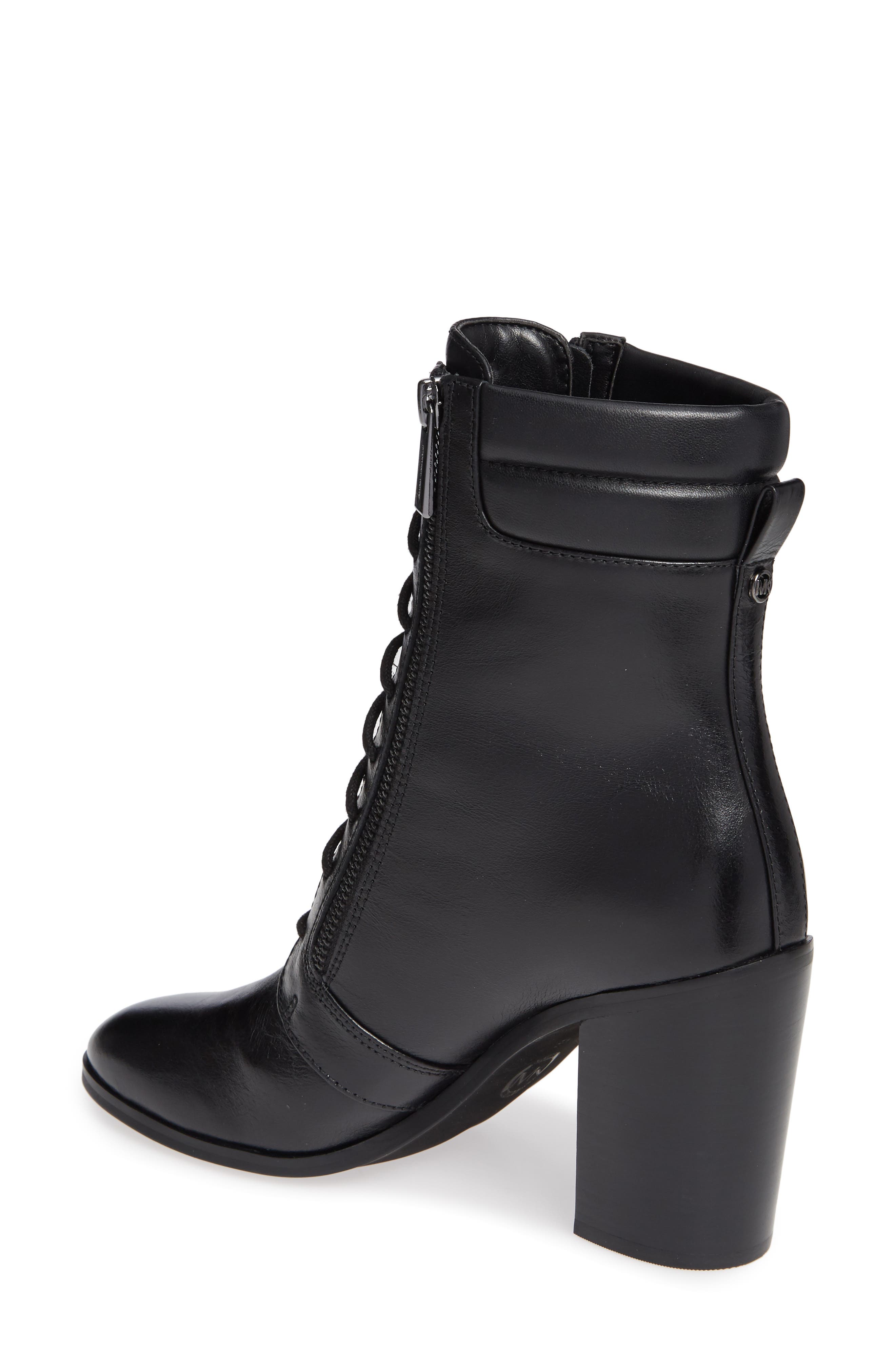 MICHAEL Michael Kors Rosario Lace-Up Bootie, Alternate, color, 