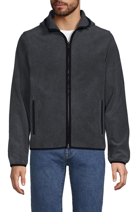 Anyweather Fleece Hooded Full Zip Jacket