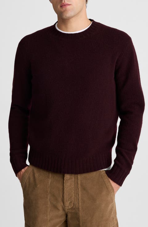 Crewneck Heritage Merino Wool Sweater