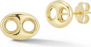 Ember Fine Jewelry 14K Gold Mariner Stud Earrings