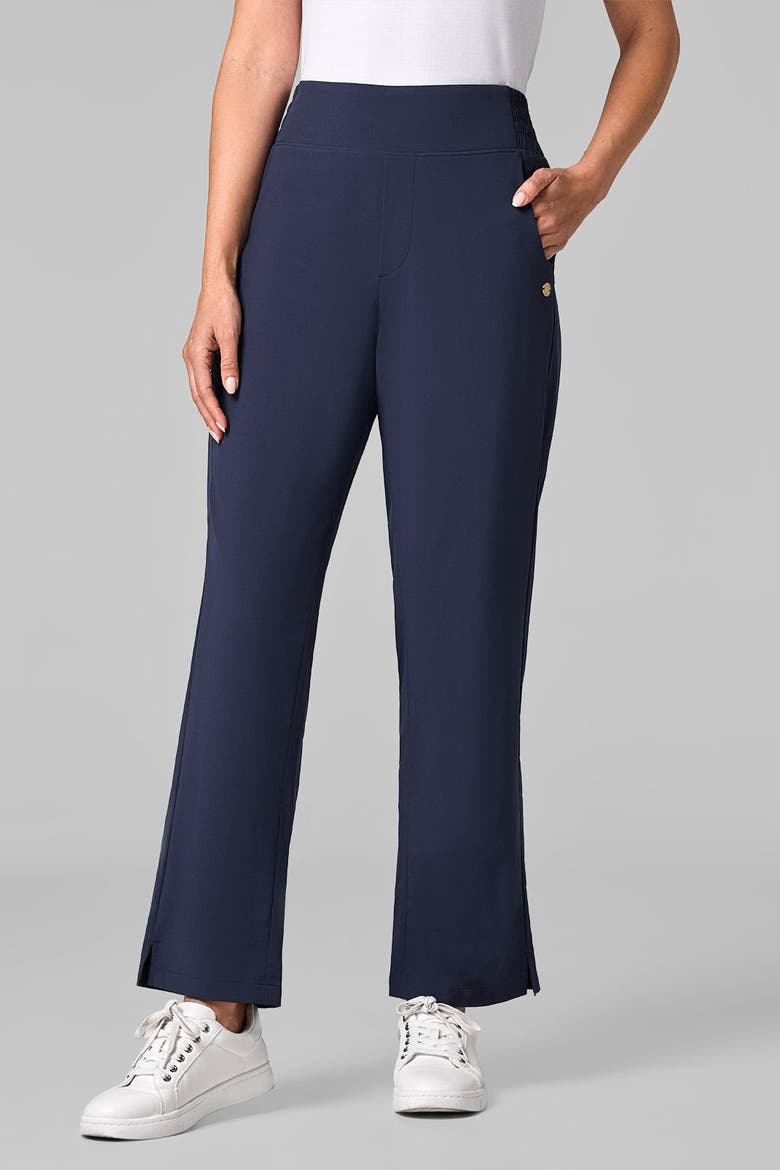 Women's Pellaro Travel Pants, UPF 50+ Sun Protection, Alternate, color, Navy