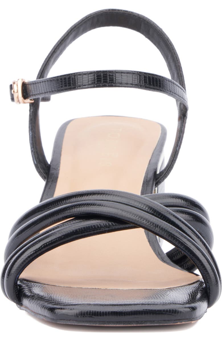 TORGEIS Jaya Ankle Strap Sandal, Alternate, color,