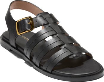 【限定セール】Cole Haan Flynn Fisherman サンダル Cole Haan Flynn Leather Fisherman Flat Sandals | Dillard's