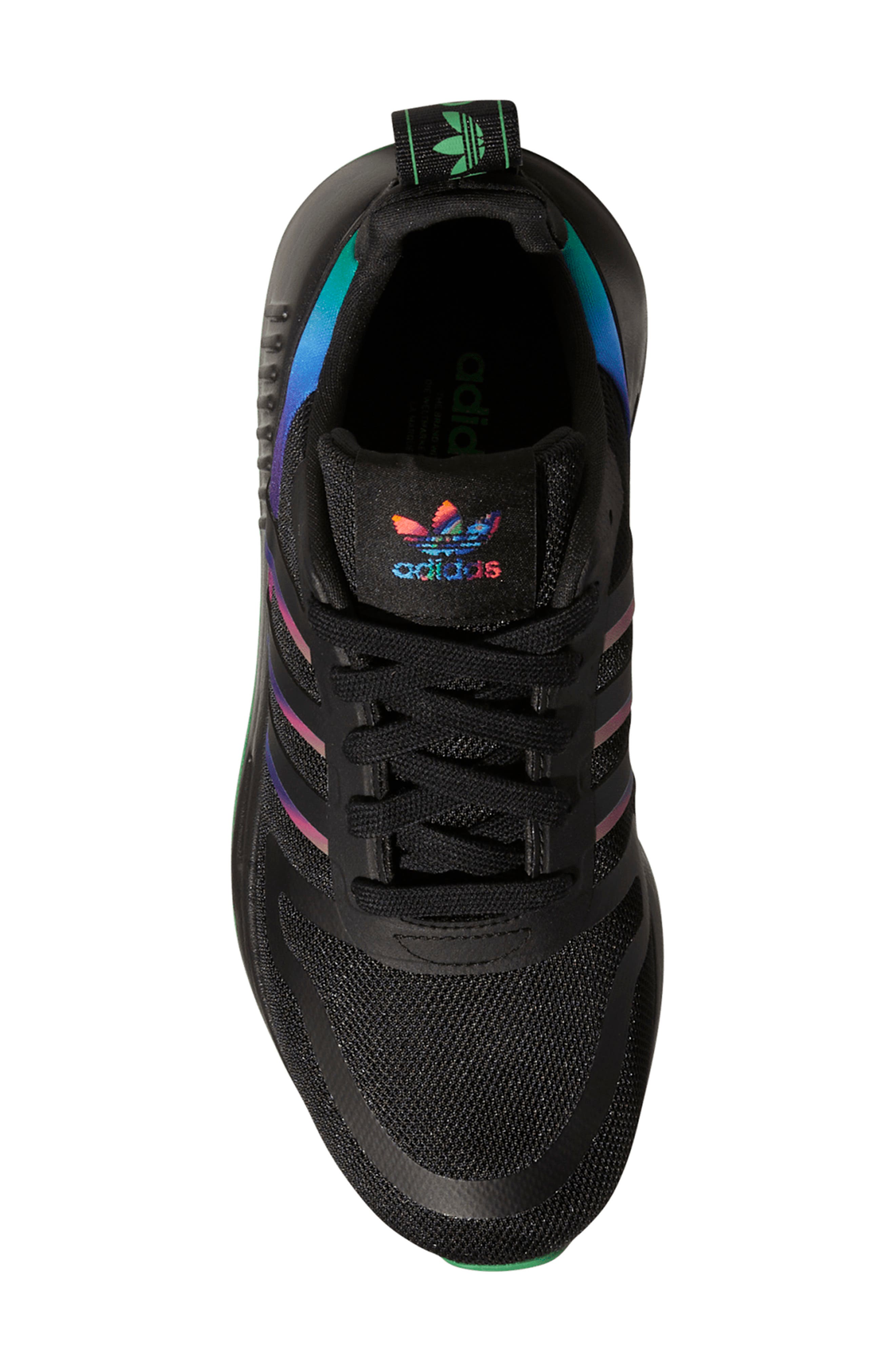 Multix Sneaker, Alternate, color, CORE BLACK/ GREEN