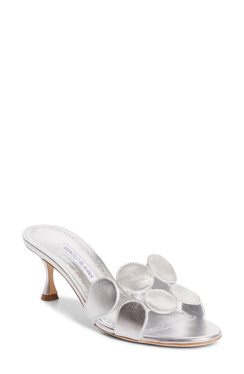 Haribalmu Kitten Heel Sandal (Women)