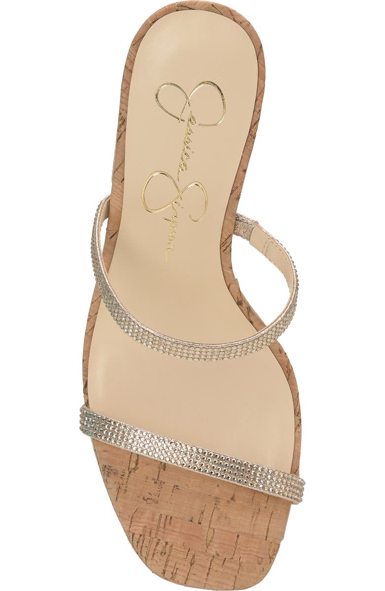 Jessica Simpson Samhita Platform Slide Sandal, Alternate, color,