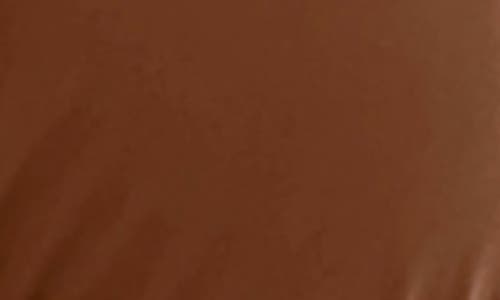 Vix Paula Hermanny Bia Tube Solid Halter Bikini Top In Brown