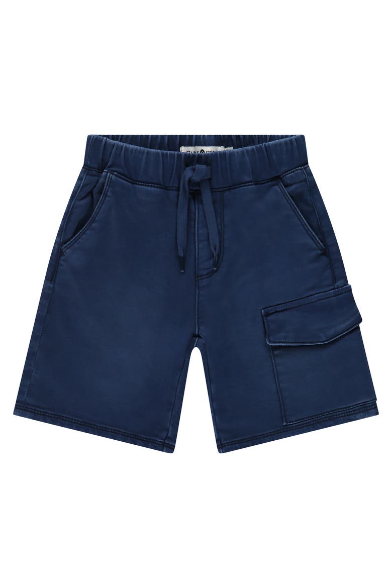 Pull On Cargo Pocket Short, Main, color, Navy