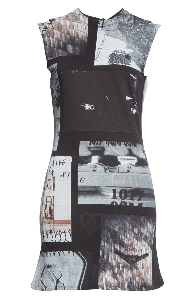 1017 ALYX 9SM Collage Print Minidress, Alternate, color, 