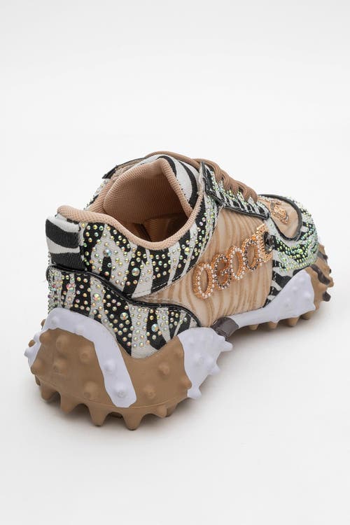 Prologue Shoes Vero Jewel Sneakers In Multi