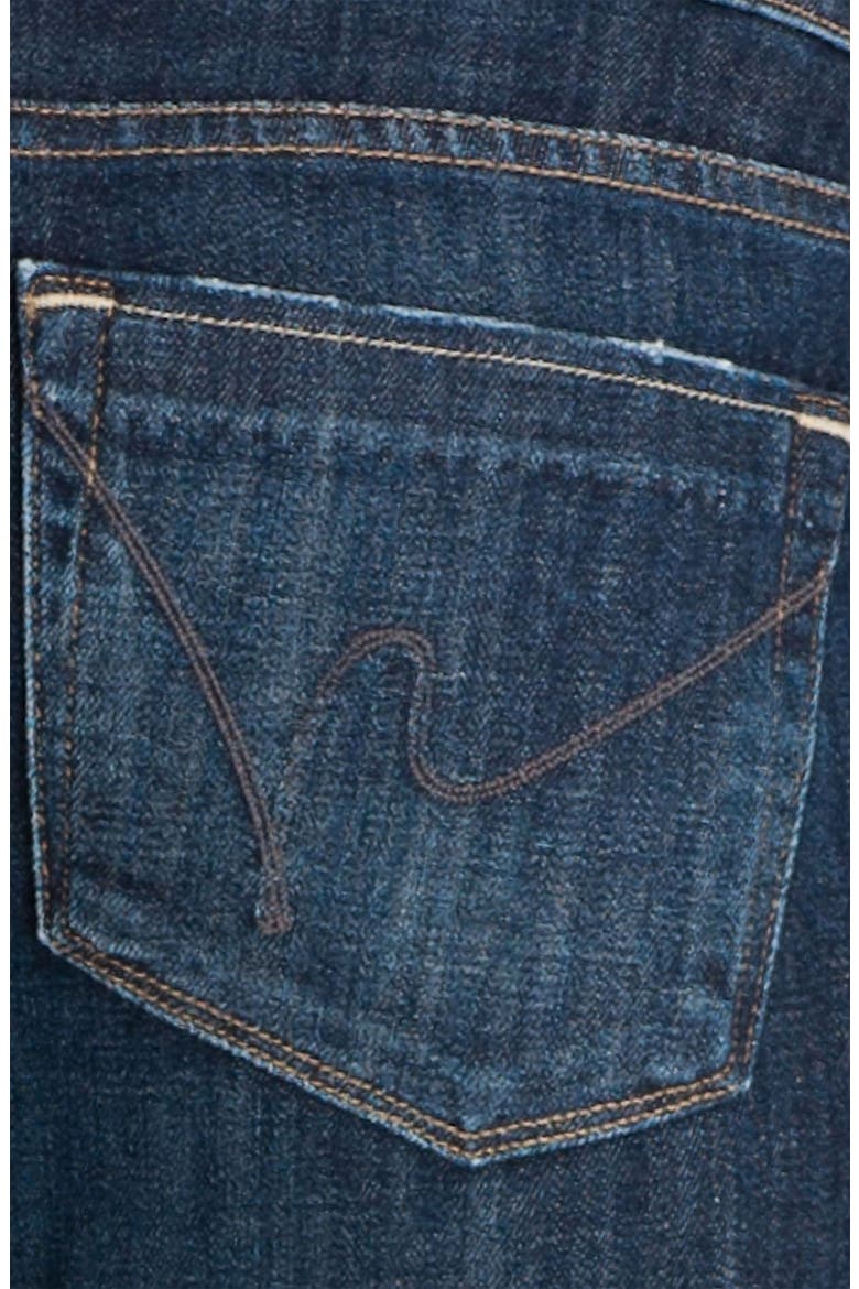 'Ava' Straight Leg Stretch Jeans, Alternate, color, GALAXY