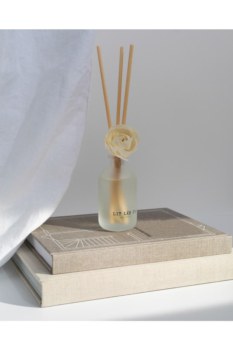 Sacre Floral Diffuser, Alternate, color, White