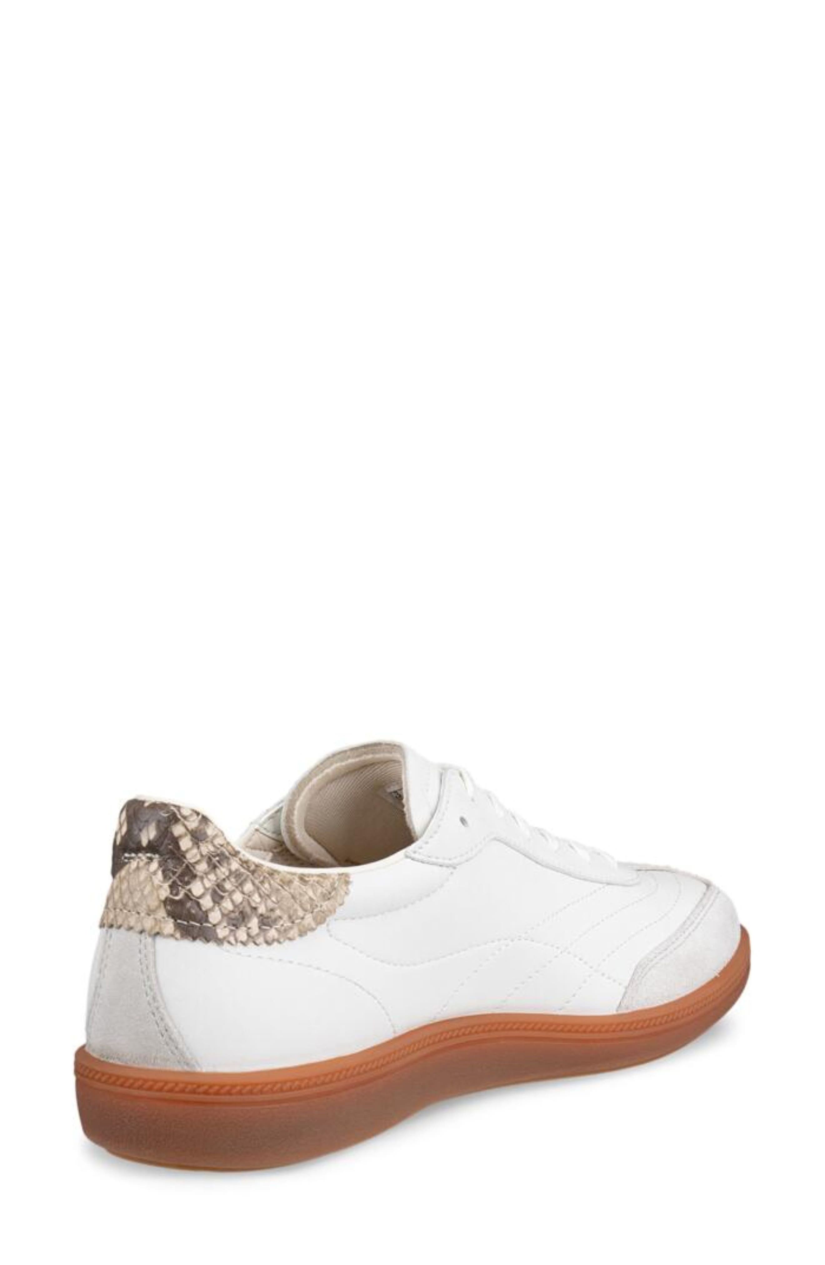 Soft 11 Sneaker, Alternate, color, GRAVEL/ WHITE/ PYTHON