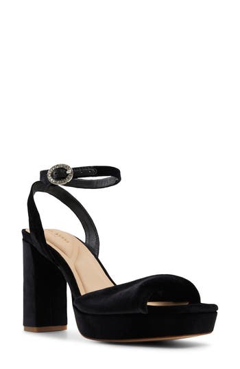 Ted Baker London Maddy Ruche Ankle Strap Sandal