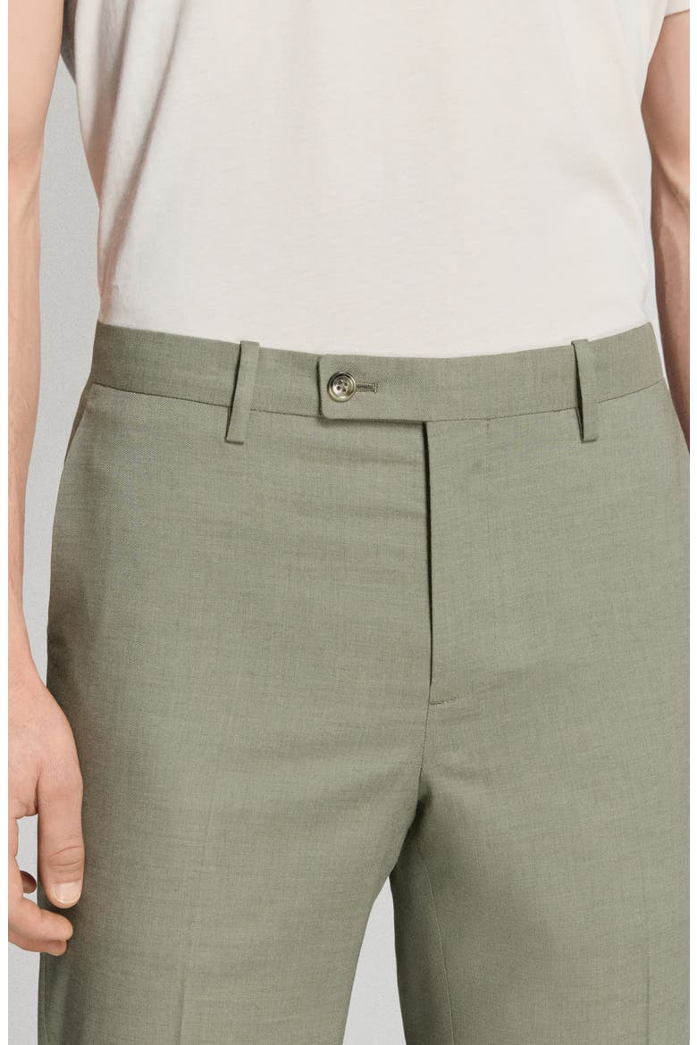 Milan Slim Fit Suit Pants, Alternate, color, LIGHT GREEN