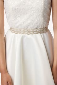 Un Deux Trois Stretchy Beaded Belt