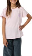 O'Neill Kids' Heritage Daisy Oversize Graphic T-Shirt