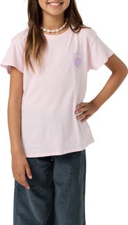 O'Neill Kids' Heritage Daisy Oversize Graphic T-Shirt