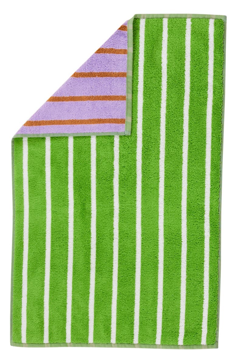 Dusen Dusen House Stripe Cotton Terry Hand Towel, Alternate, color, 