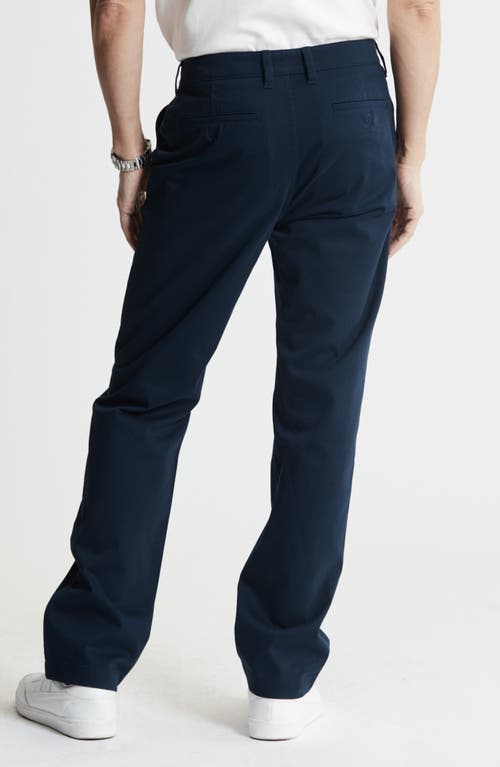 Jachs Classic Straight Leg Pants In Blue