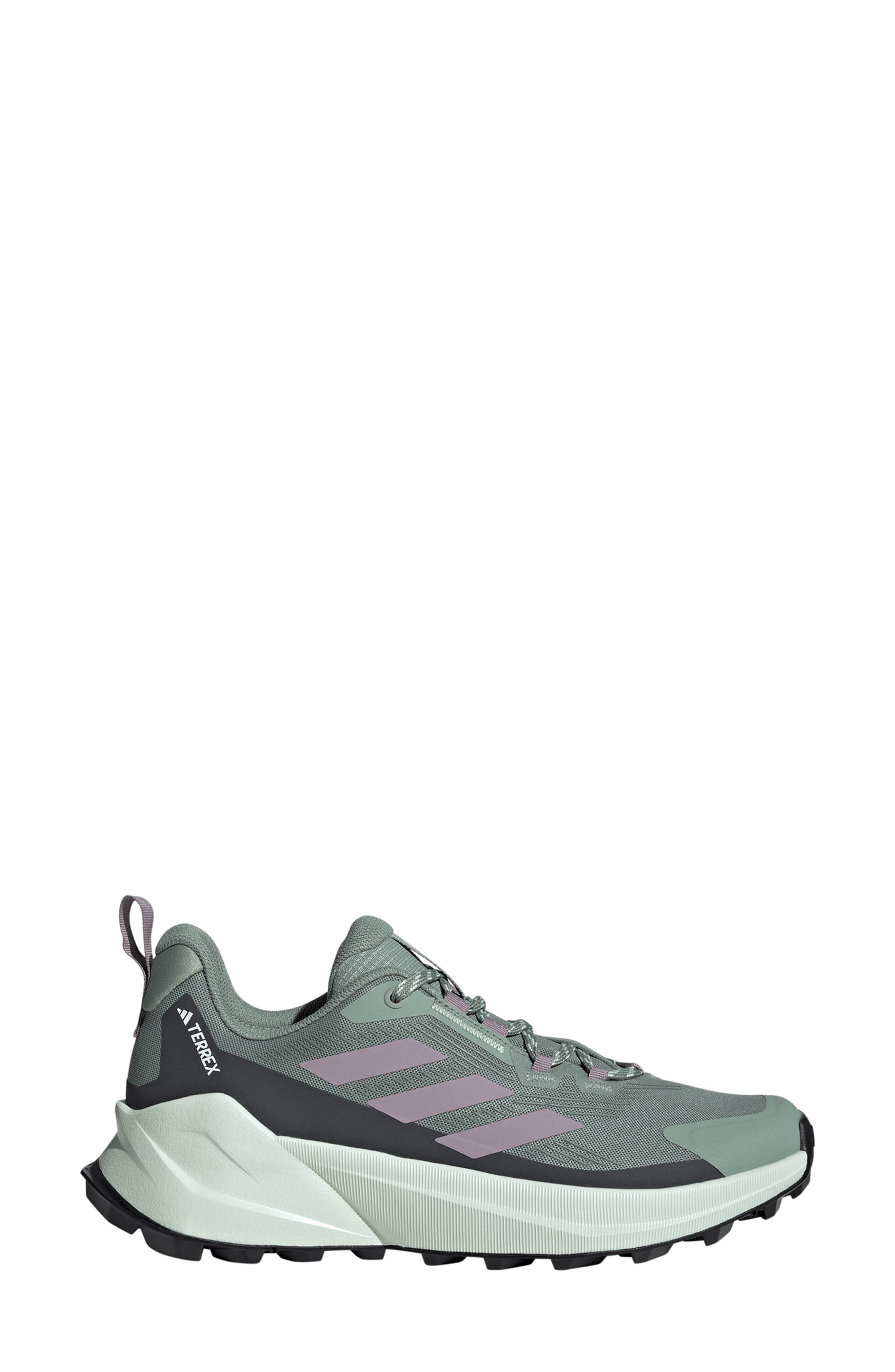 adidas Terrex Free Hiker, Alternate, color, Silver Green/Fig/Jade