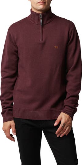 Perkins Half Zip Sweater