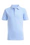 Kids' Solid Cotton Piqué Knit Polo