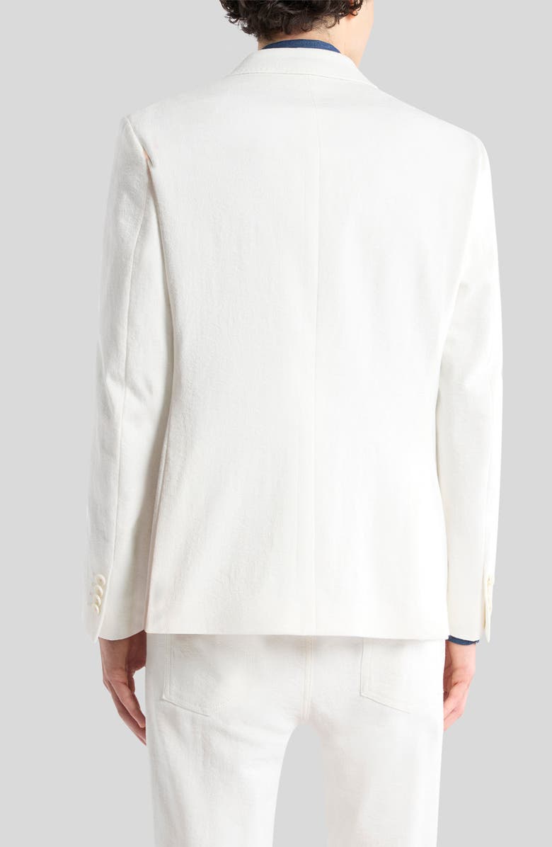 Etro Roma Stretch Cotton Sport Coat, Alternate, color, Cotton