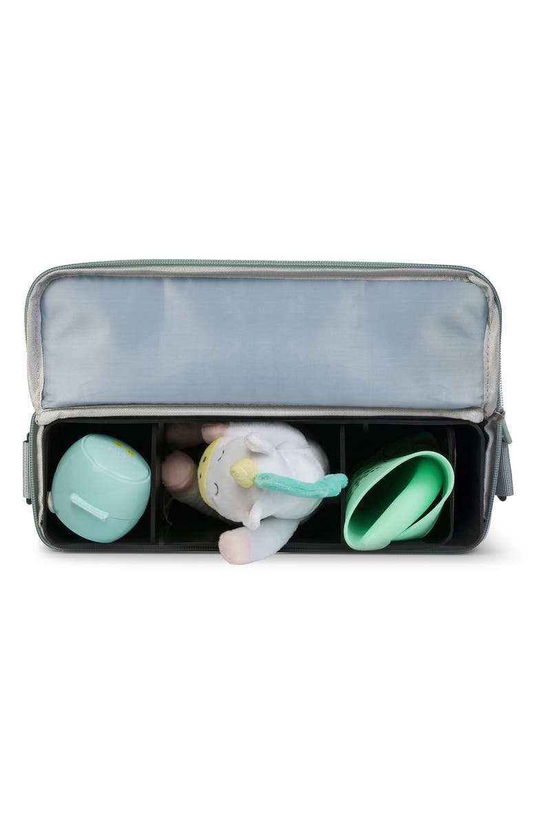 KALENCOM Portable Booster Seat, Alternate, color, Galaxy/ Mint