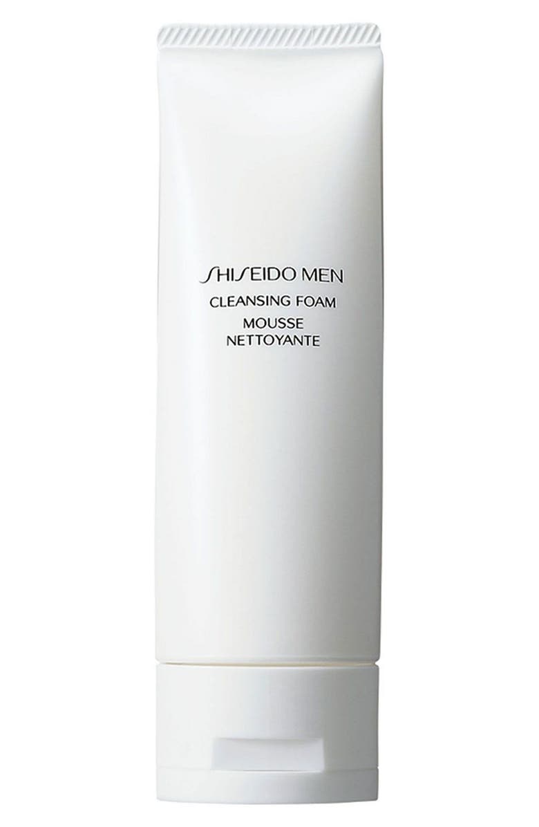 Shiseido Men Cleansing Foam, Main, color, 